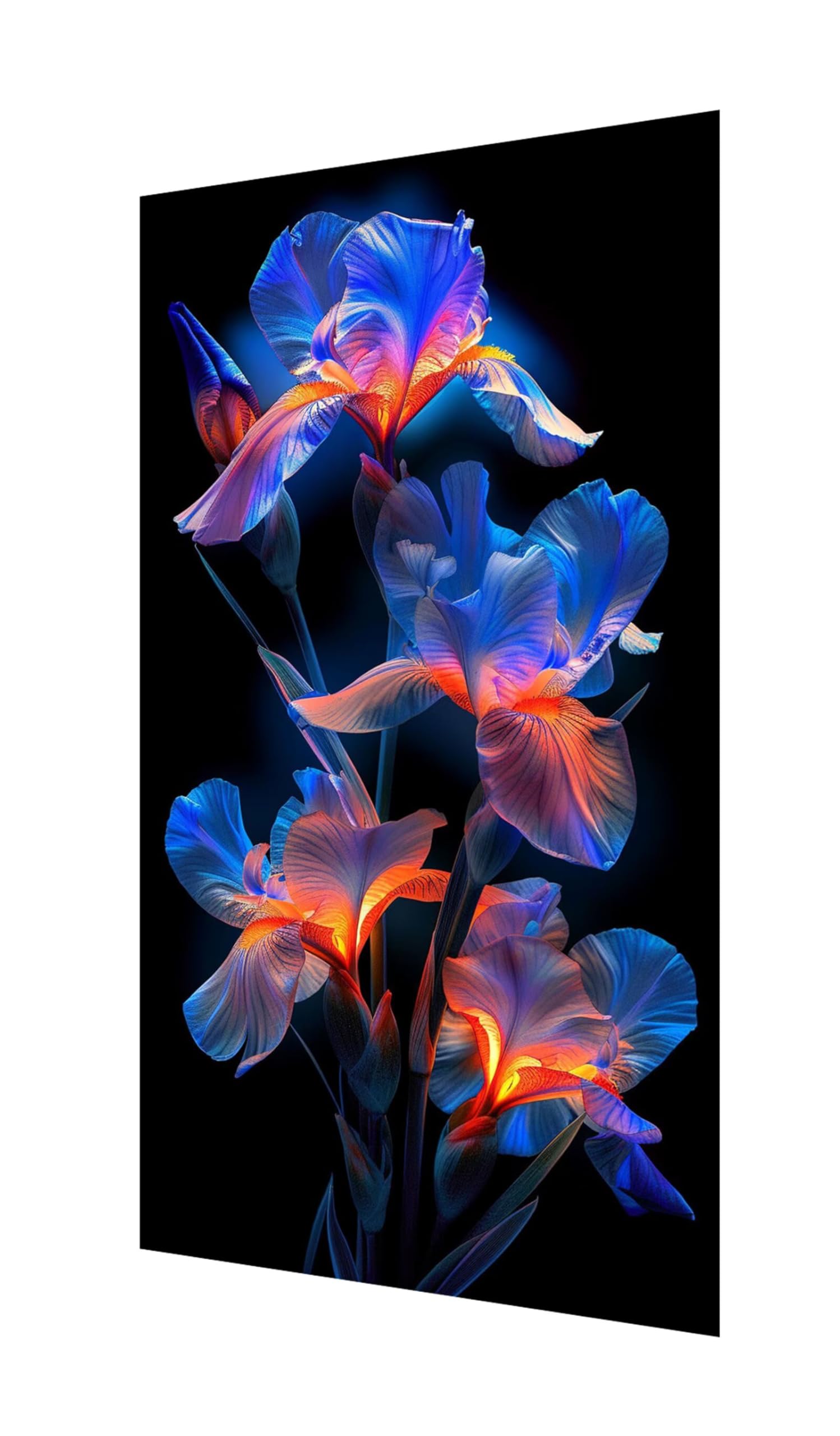 Diamentowa sztuka orchidea, zestaw do malowania diamentami dla dorosłych, 5D Dimond Art Flower Gem Arts and Crafts Paintings, DIY, kryształ górski, haft krzyżykowy, malowanie po numerach, dekoracja