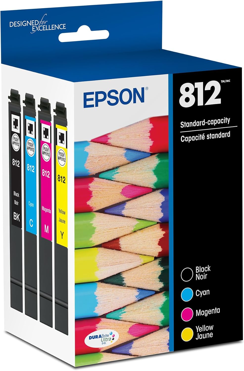 812 DURABrite Ultra Ink Standard Capacity Black