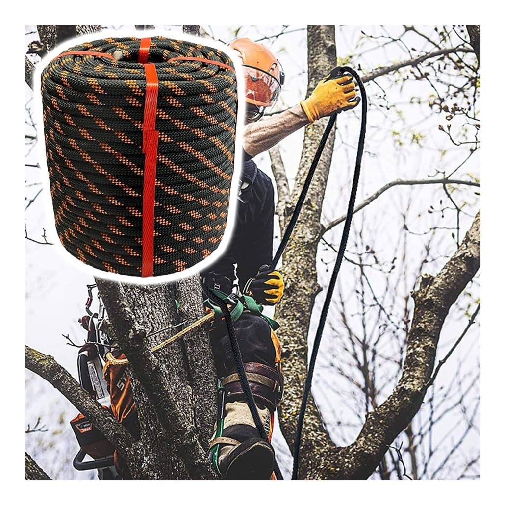 Corde de gréement Arbt de 1/2 Pouce, 100 mètres, en Polyester Solide et Robuste, Corde Polyvalente adaptée au Camping, à la Voile, à la randonnée, aux travaux portuaires et à d'autres activi