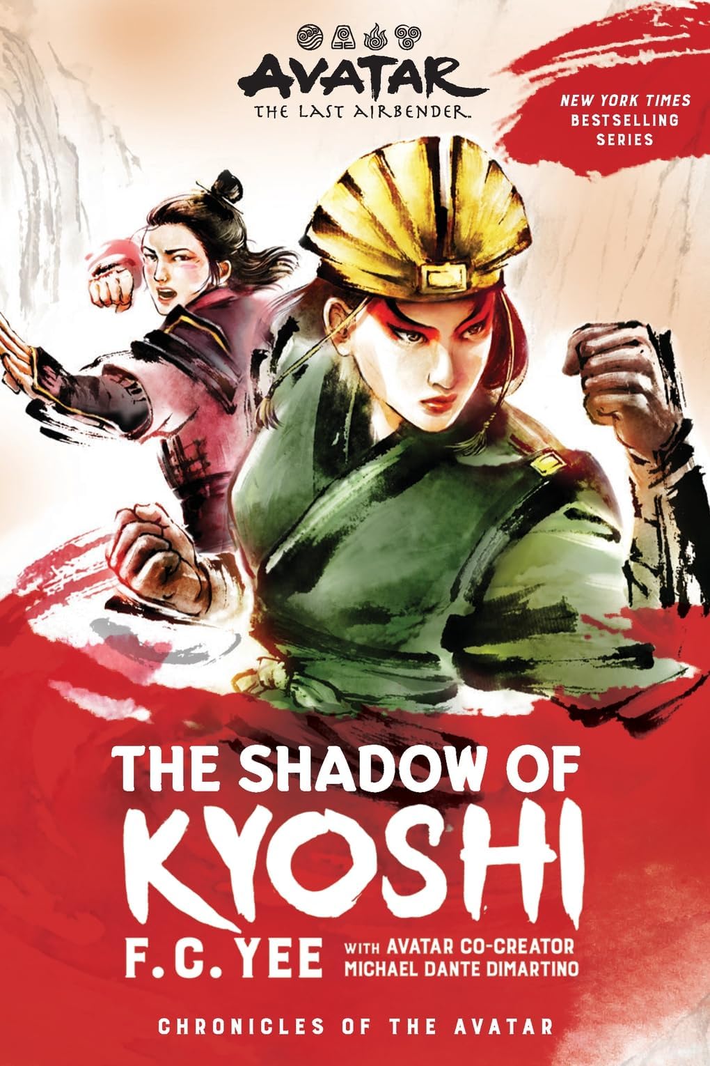 AC Avatar, The Last Airbender: The Shadow of Kyoshi (The Kyoshi Novels Book 2)