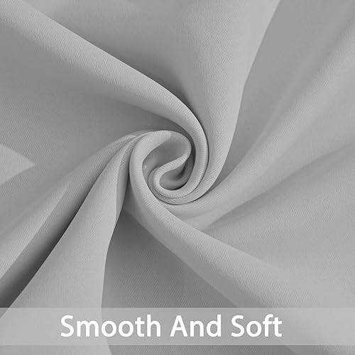 Miniatura 5 de Yakamok - Cortinas blackout para habitación, con ojales, térmicas, para oscurecer la habitación o sala, juego de 2 paneles