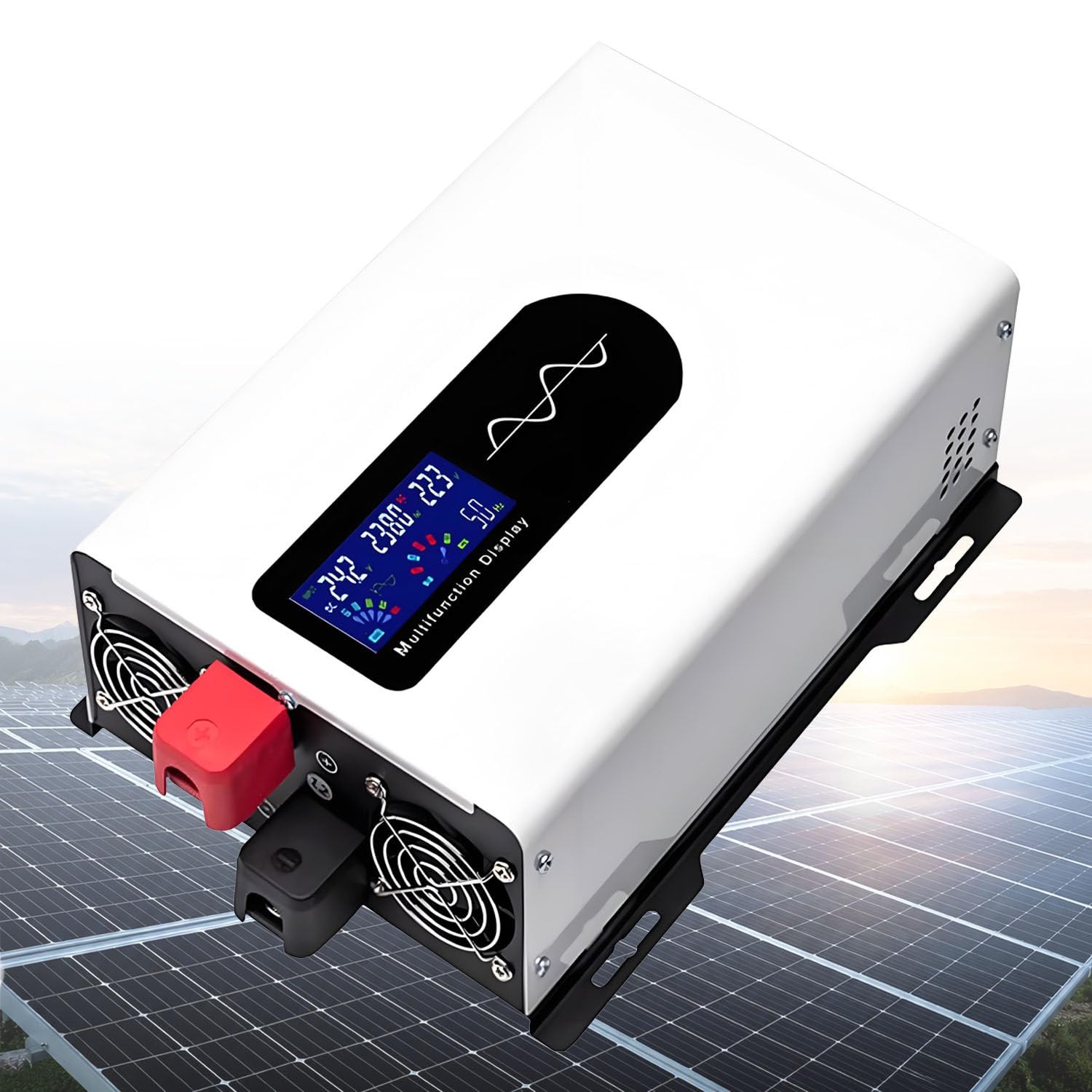 Solar-Hybrid-Wechselrichter (parallelfähig) – DC 12–96 V auf AC 110/220 V 60Vto220V-1000W