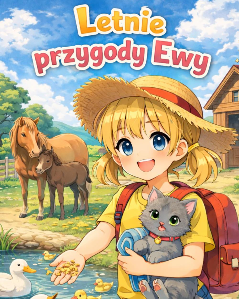 Letnie przygody Ewy.