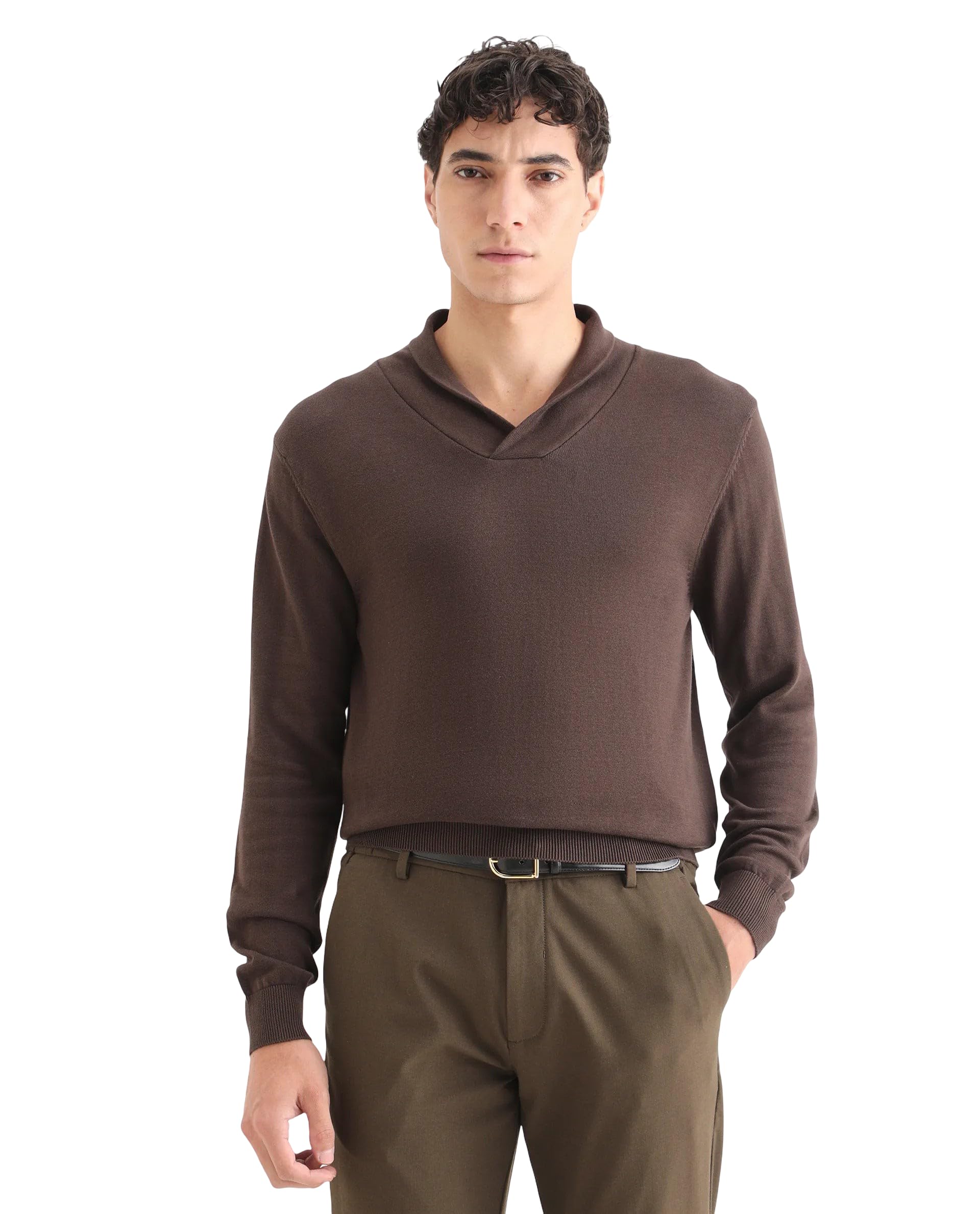rare rabbit Regular fit Plain Sweater-picture-32