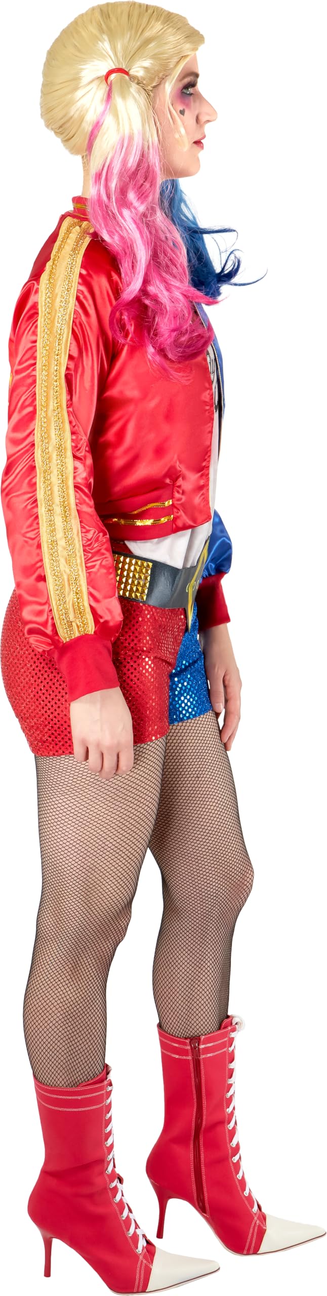 Amazon.co.jp: スーサイドスクワッド コスプレ ハーレイクイン