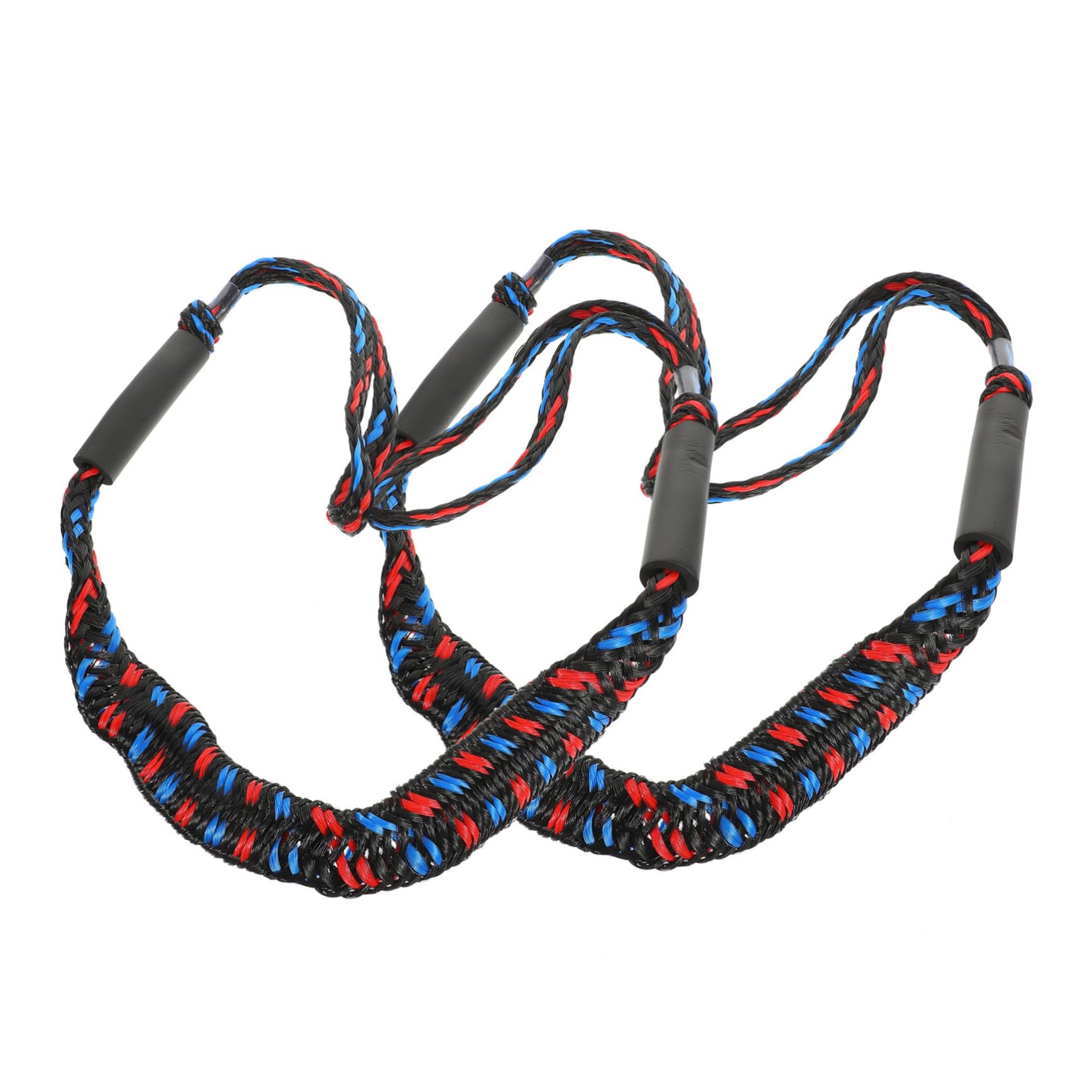 BESPORTBLE 2Pcs kayaks yacht tie rope useful paddle straps yacht rope paddle fixed buckle kayak paddle rope sailboat rope paddle fixing straps paddle elastic strap to stretch or