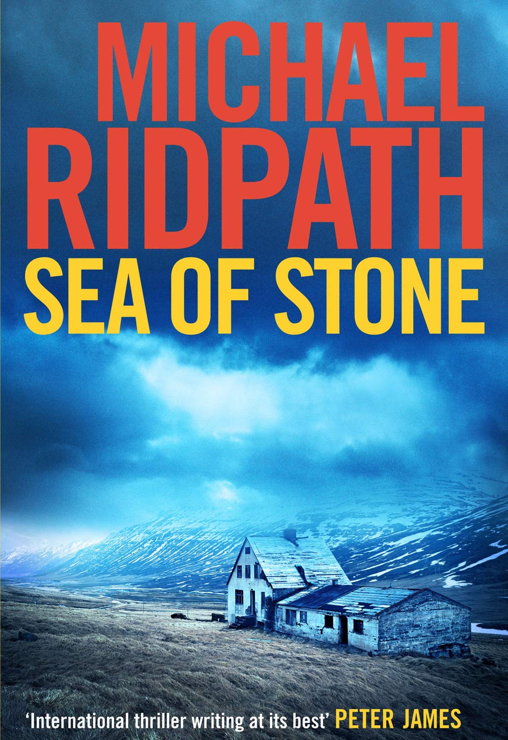 Sea of Stone (Magnus Iceland Mystery Book 4)