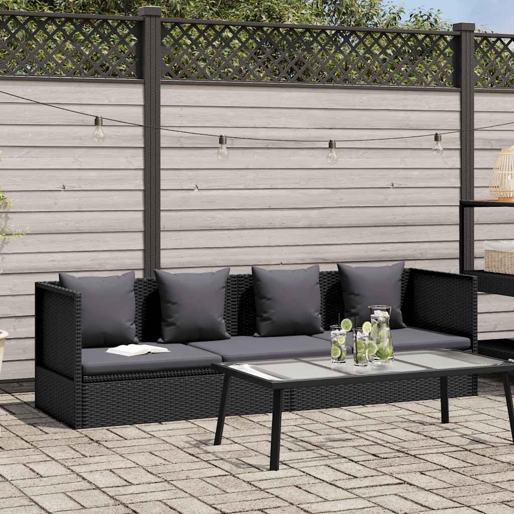 Lit de Jardin Solivagant : Résine Tressée Haut de Gamme et Grand Confort