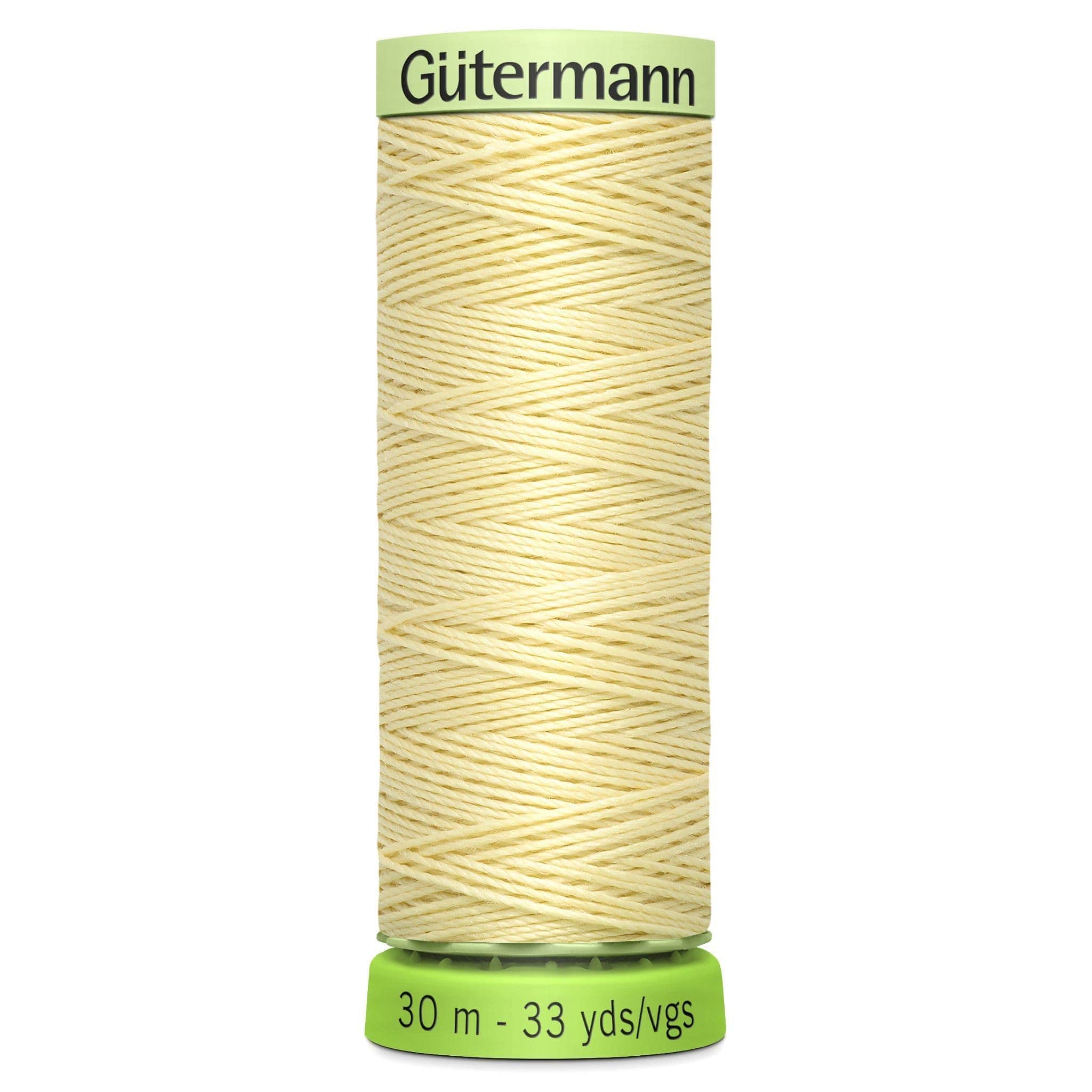 Gutermann 325 Recycled Rpet Eco Top Stitch Thread