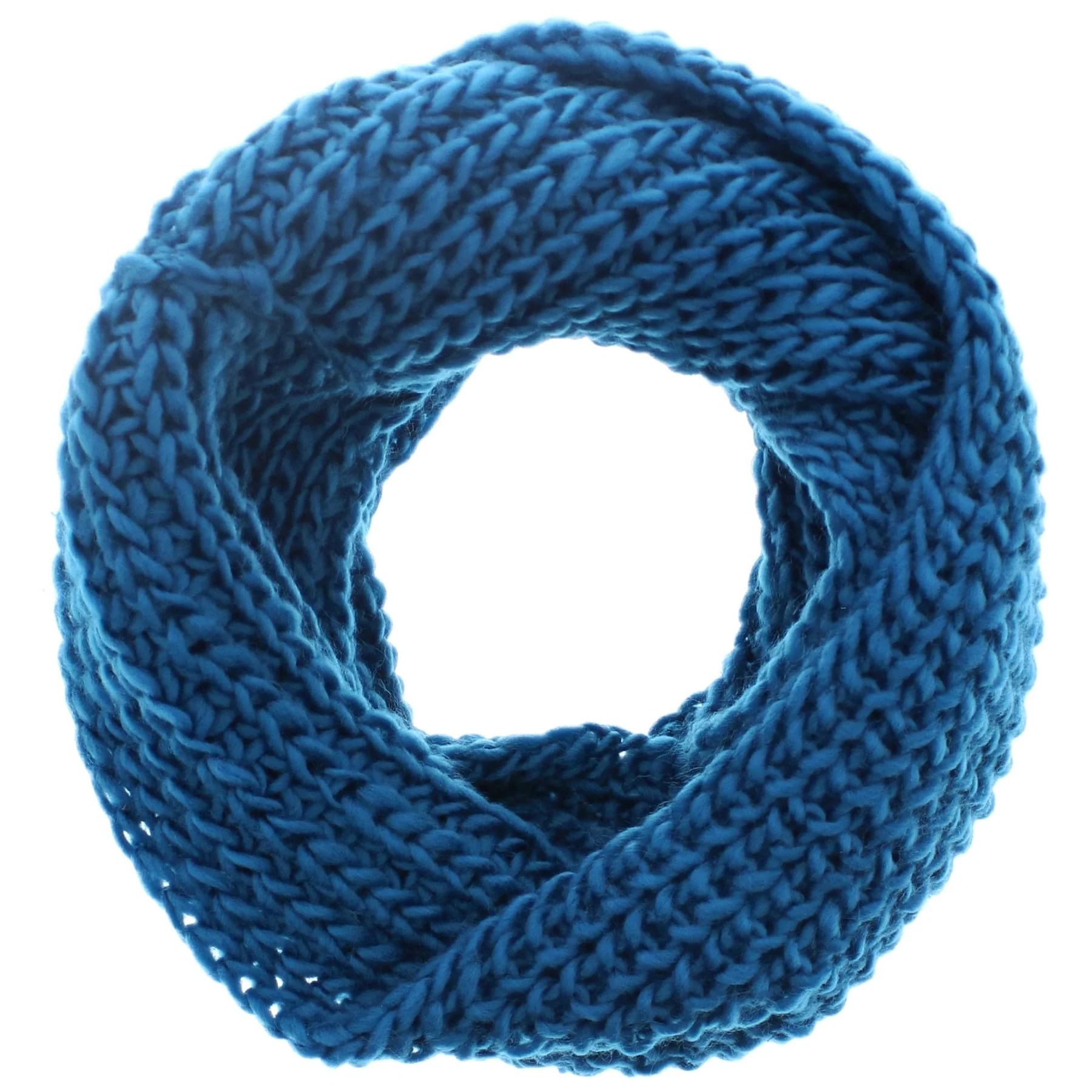 Topkids Accessories Women's Turquoise Looped And Infinity Scarves For And Men, Snood Scarf, Neck Warmer (Turquoise)