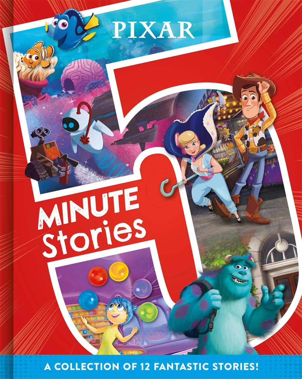 Disney Pixar: 5-Minute Stories