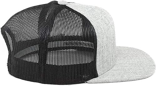 Miniatura 4 de Branded Bills Sombrero de parche de PVC 'Patriot Flat Trucker - Talla única