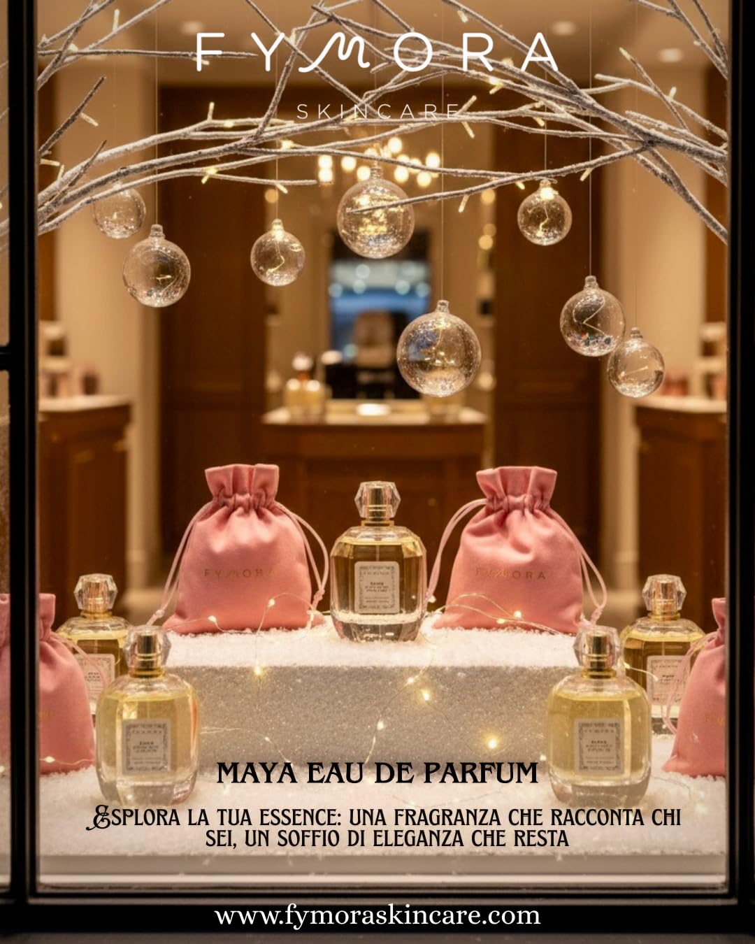 Profumo Maya, Eau de Parfum, Profumo donna, Bouquet Fiorito - Essenza Floreale e muschiata, 100ml