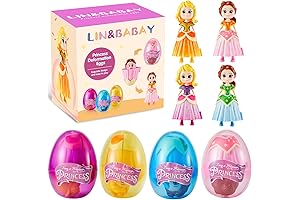 Polly Pocket Easter Jumbo Princess Deformation Eggs