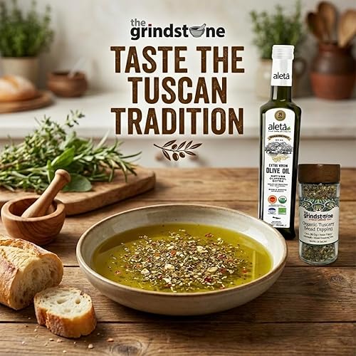 Miniatura 9 de Aleta Farms, Aceite de oliva virgen extra orgánico, DOP griego de una sola finca, primera prensa en frío, premio de oro 2025, botella de vidrio