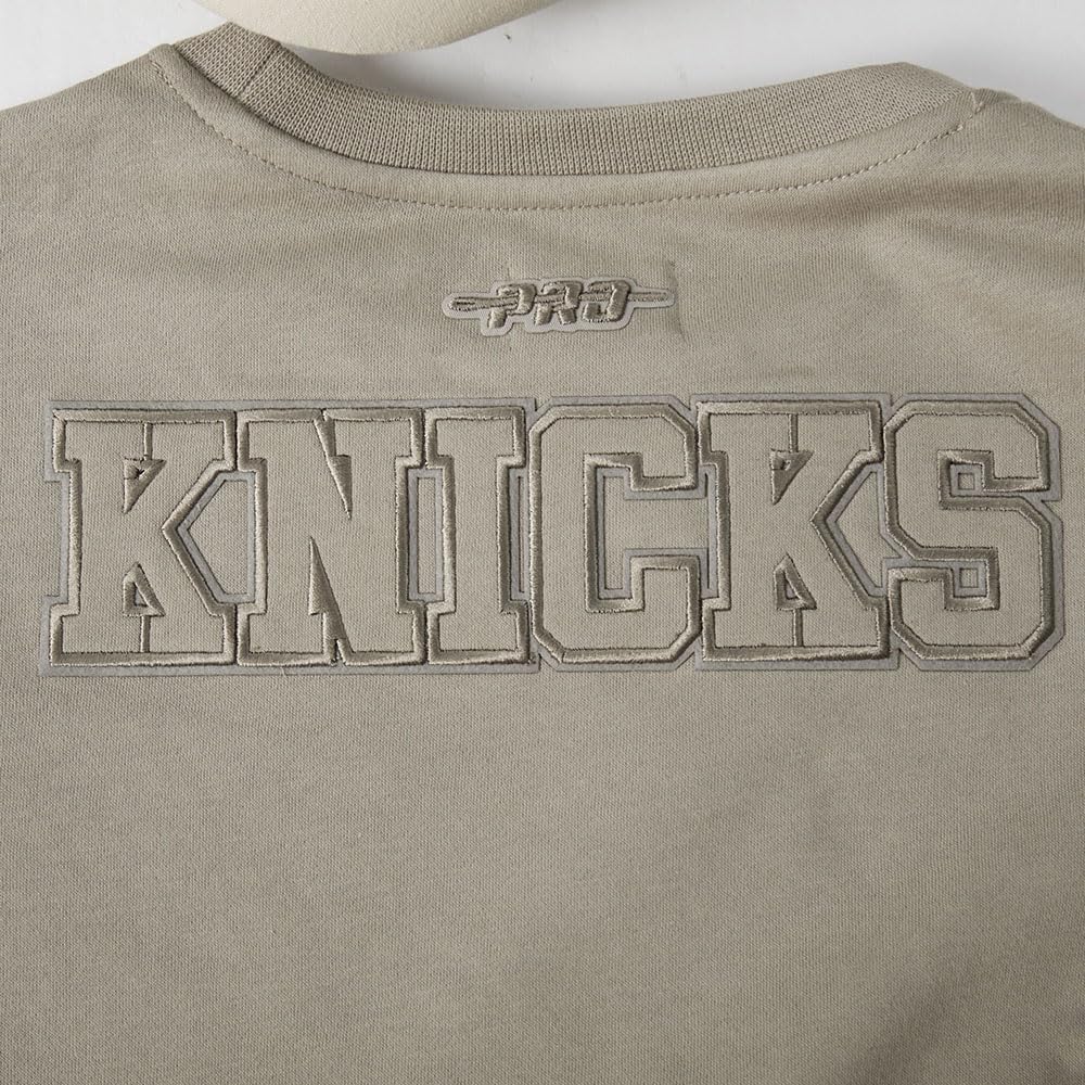 Pro Standard Big Girls NBA Neutral Fleece Crewneck Sweatshirt - Image 6