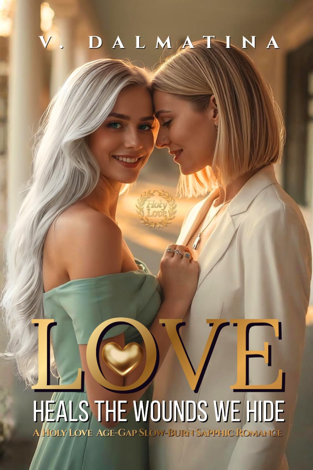 Love Heals the Wounds We Hide: A Veteran Age-Gap Romance of Healing Across Cultures