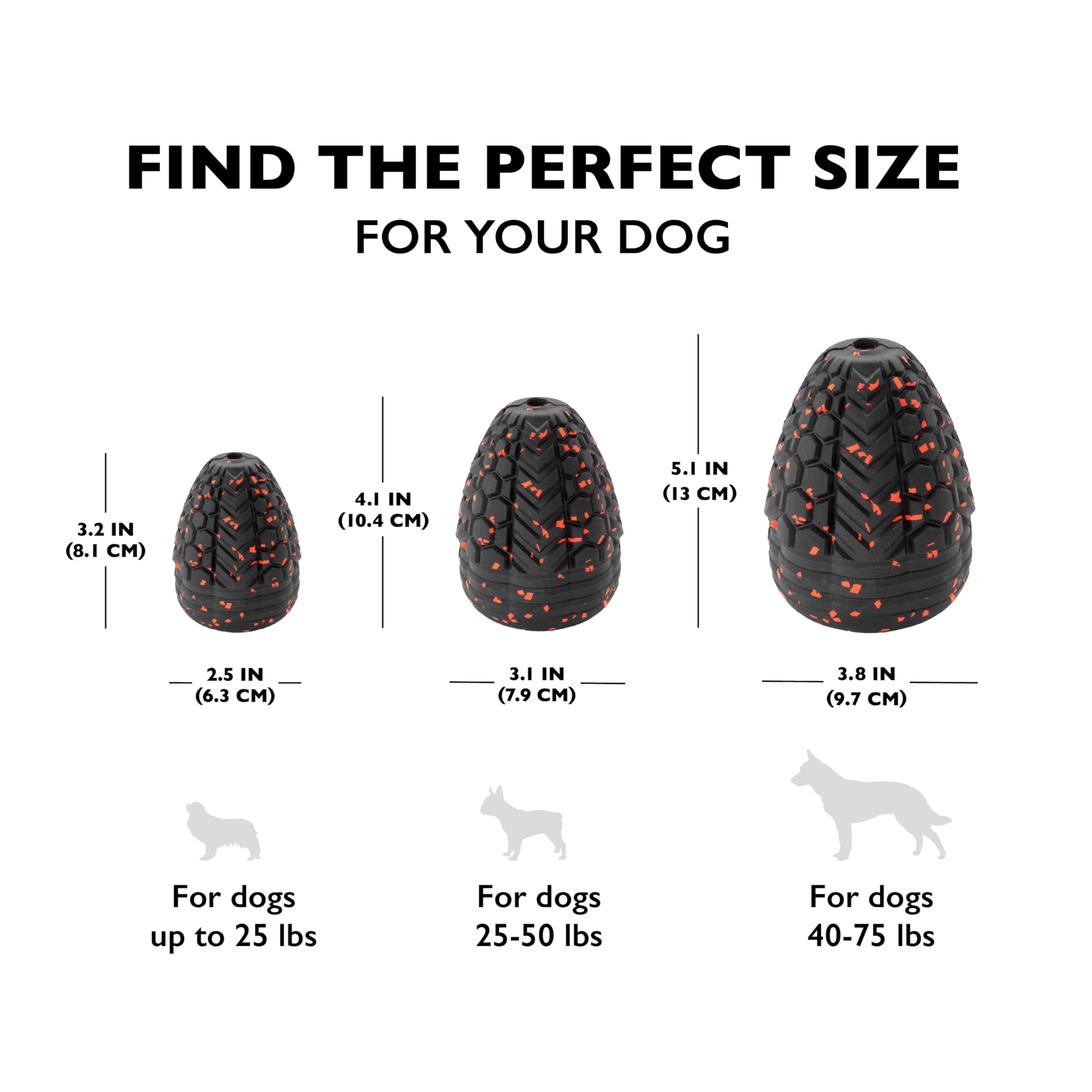 chew supreme Pet Supplies : Chew King Supreme Durable Rubber Dog Toy for
