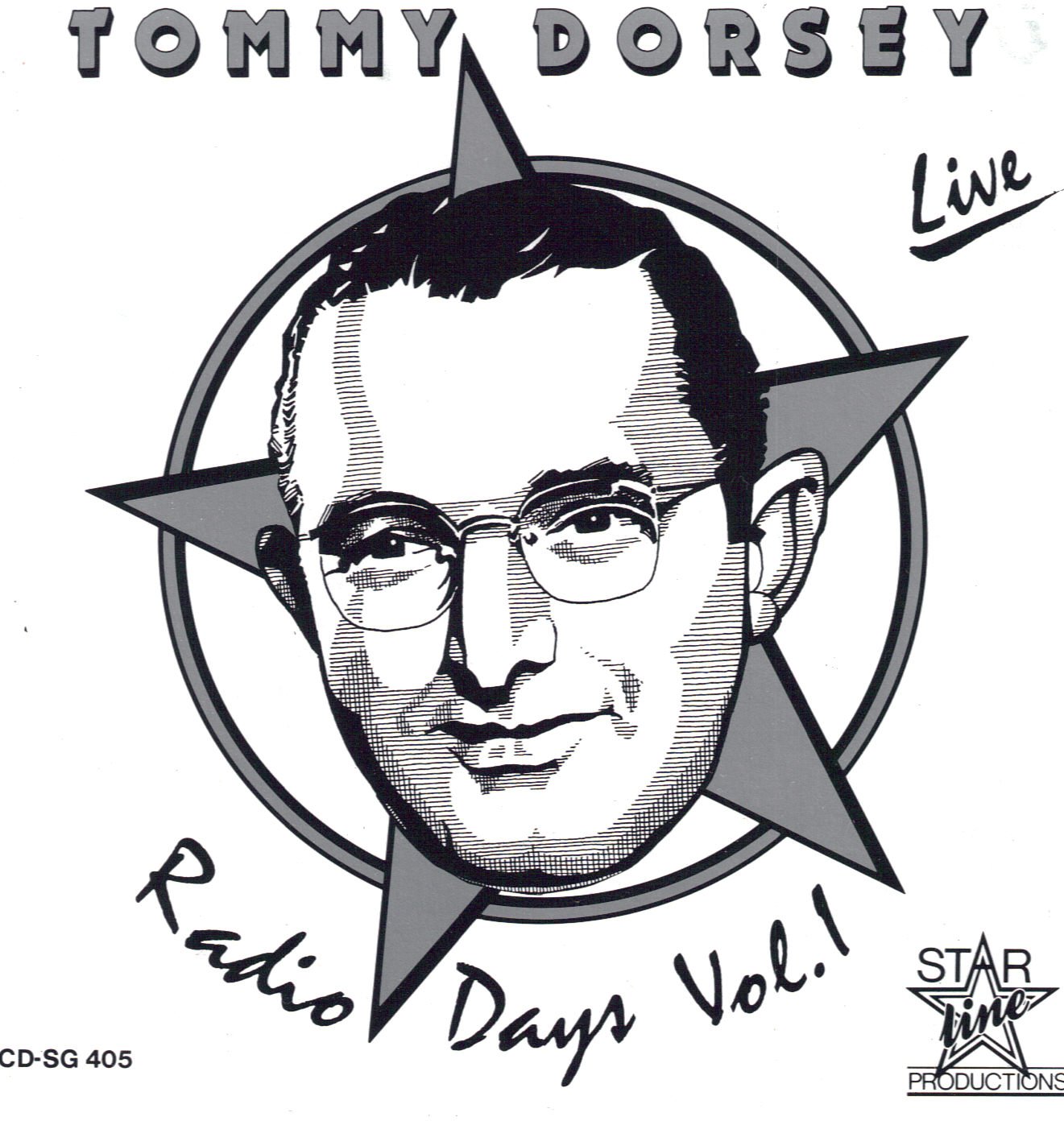 Radio Days, Vol. 1 (Live) [Audio CD] Tommy Dorsey