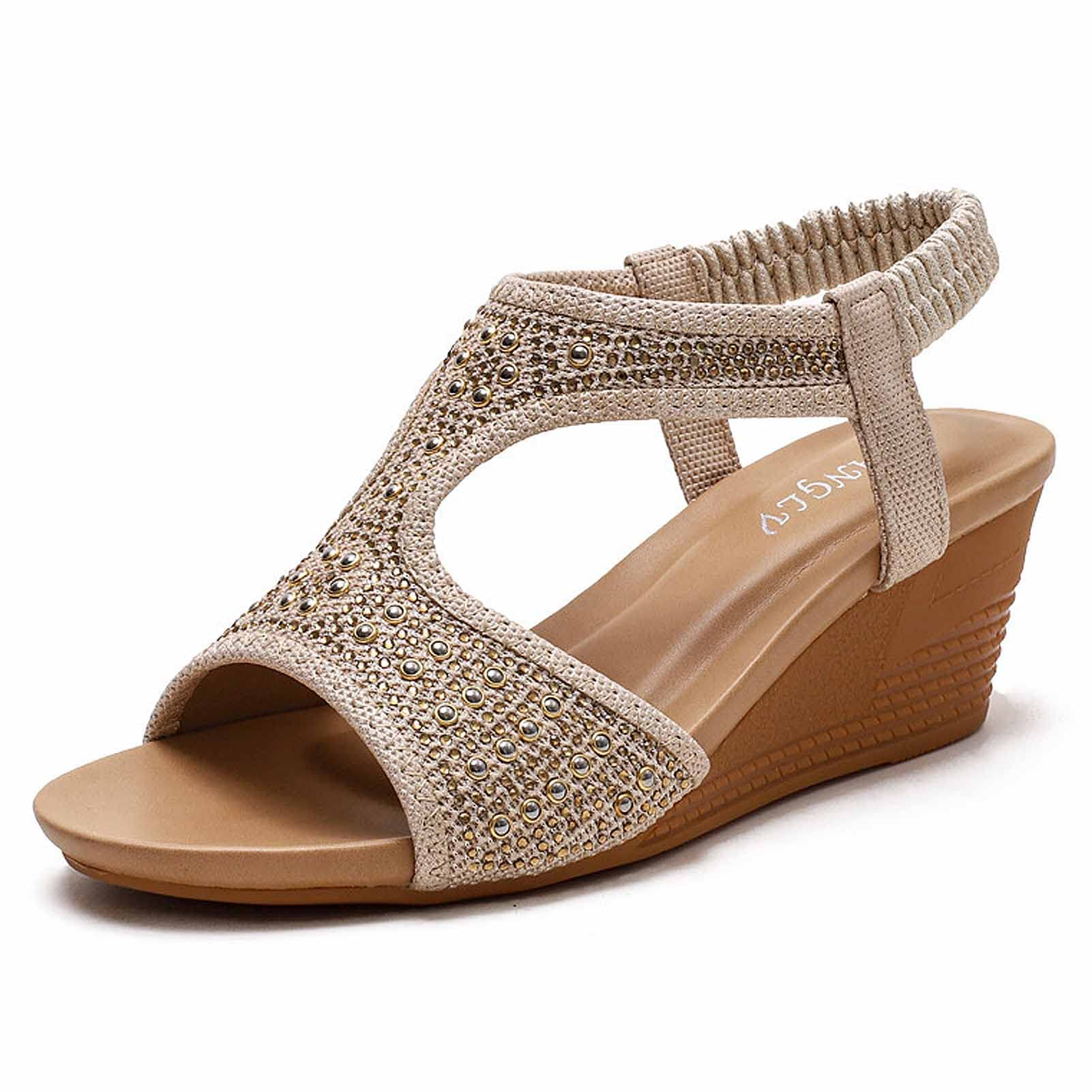 Chaussures pour femmes d'été style bohème - Dites adieu aux douleurs de pieds