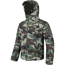 Mens Softshell Jacket Fleece Windproof Waterproof Thermal Tactical Coat Outdoor Jacket Hiking Camping
