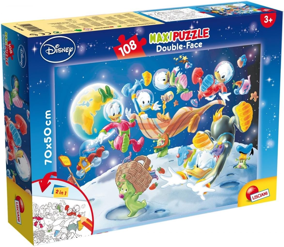 Lisciani 48298 Puzzle, Multicolour, One Size