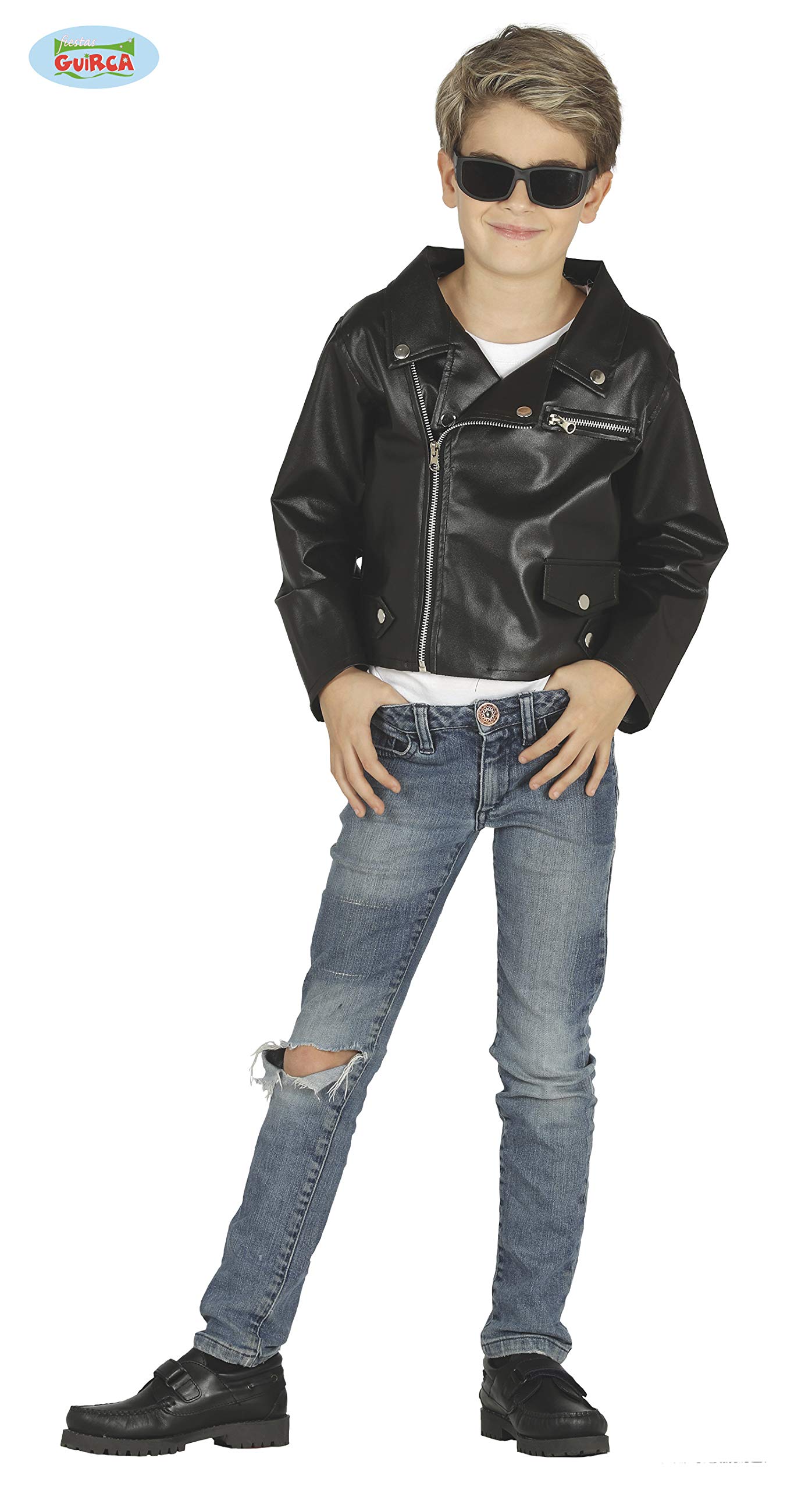 Guirca Guirca 87477 - Chaqueta Cuero Infantil Talla 5-6 Años