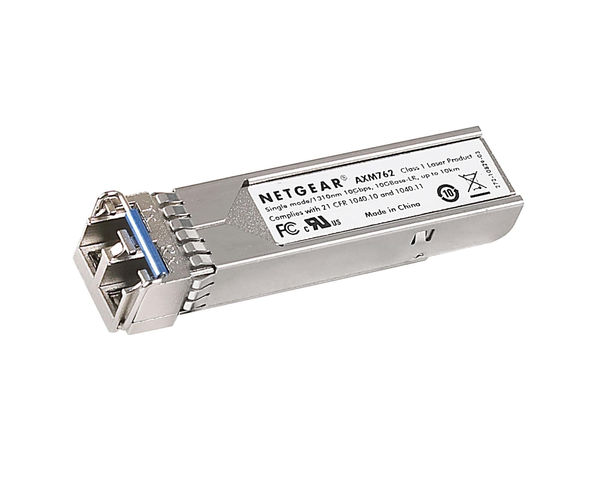 (未使用･未開封品)　NETGEAR SFP+ ファイバモジュール 10GBase-LR  AXM762-10000S og8985z Amazon.co.jp: NETGEAR 10ギガビット SFP+ ファイバ モジュール