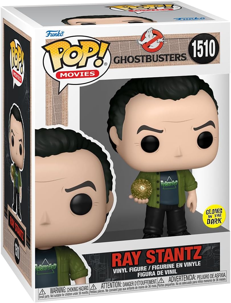 Funko POP! Ghostbusters Frozen Empire - Ray Stantz - Glow in the Dark