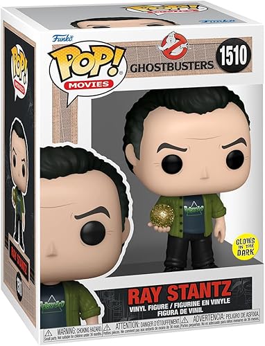 Funko Películas Cazafantasmasmas Imperio congelado - Ray Stantz brilla en la oscuridad