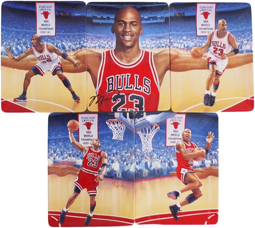 Amazon Upper Deck アッパーデック Nba シカゴ ブルズ マイケル ジョーダン プレート コレクション 並行輸入品 Upper Deck アッパーデック キッチン用品 食器