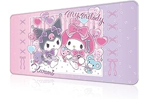 Kawaii Mouse Pad: Adorably Spacious