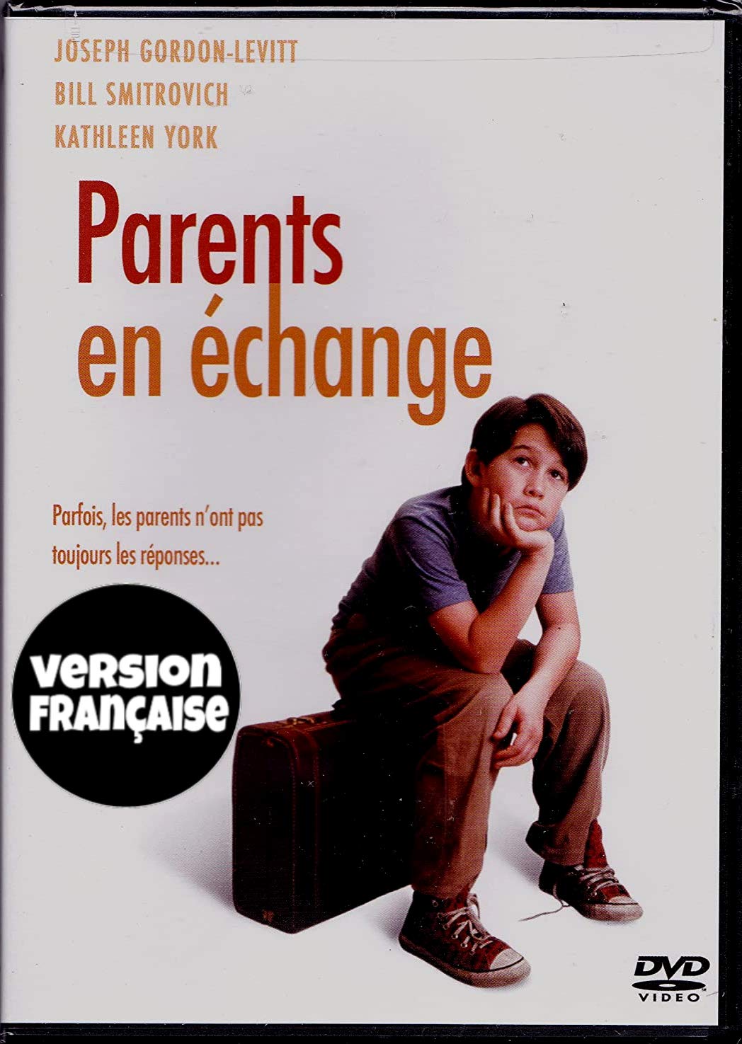Parents en Échange - Switching Parents (English/French) 1993 (Cover French) Régie au Québec [DVD]