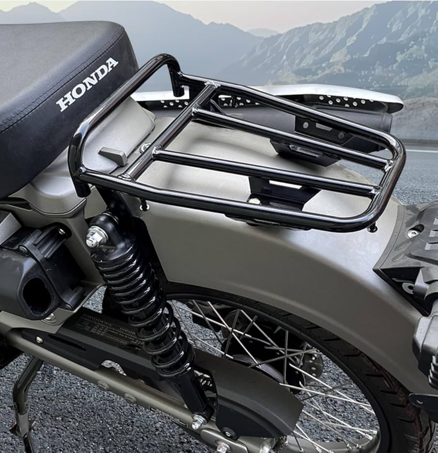 【安い】 CT125 HUNTER Cub ハンターカブ　リアキャリア Webike | World Walk ワールドウォーク 延長リアキャリア CT125