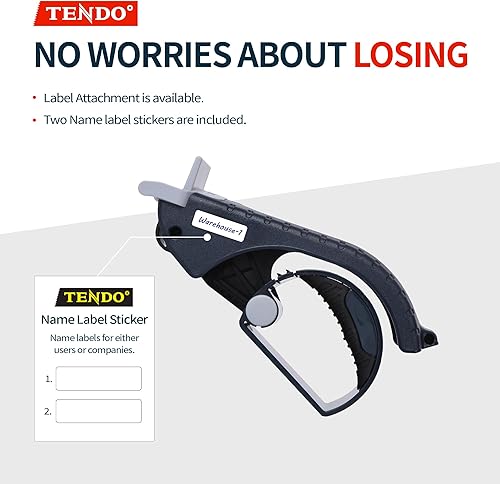 Miniatura 6 de Dispensador de cinta de embalaje línea TENDO para el hogar y la oficina, solución ergonómica, económica y ambiental para envíos resistentes de 2