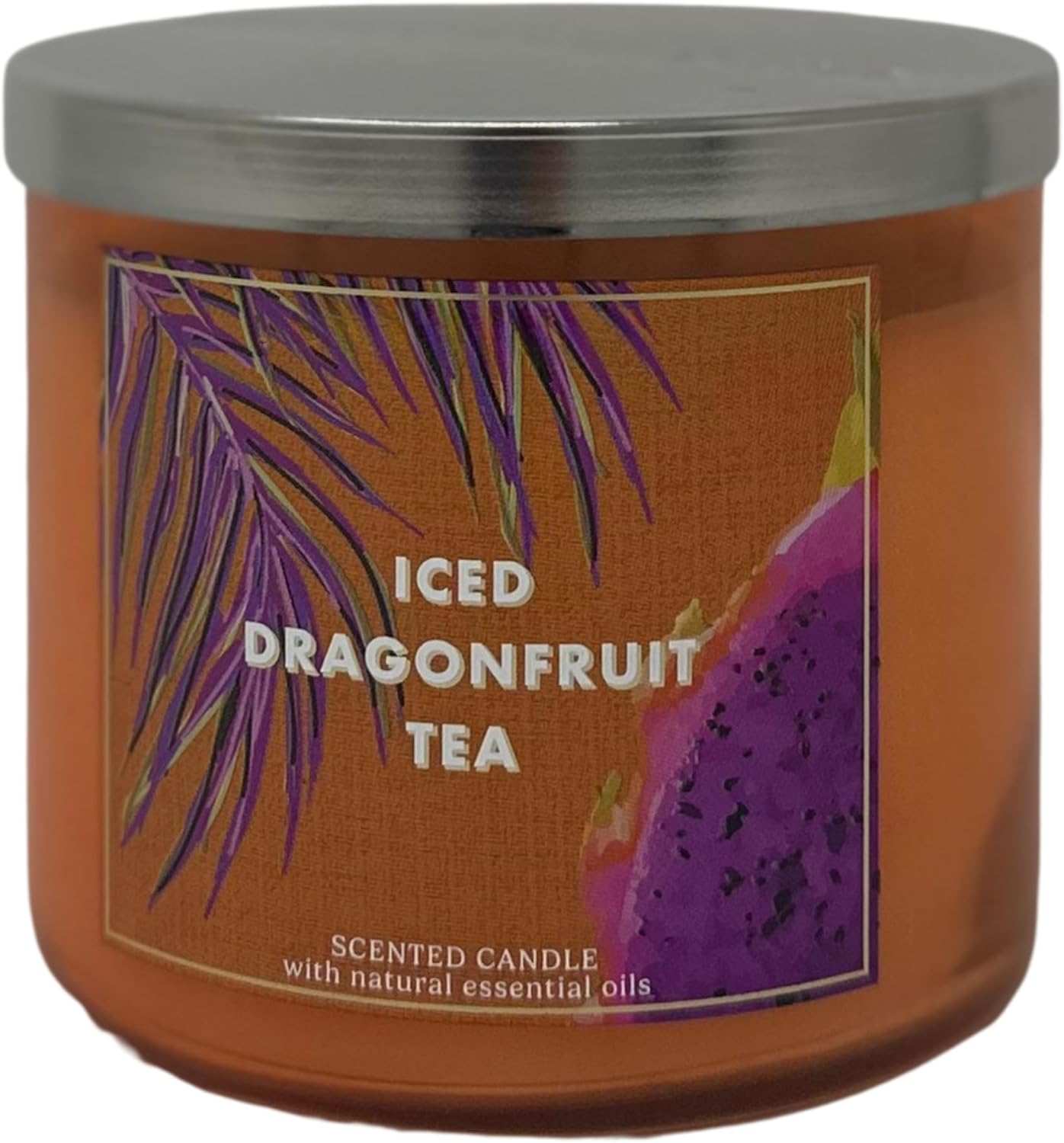Iced Dragonfruit Tea 3 Wick Candle 14.5 oz / 411 g