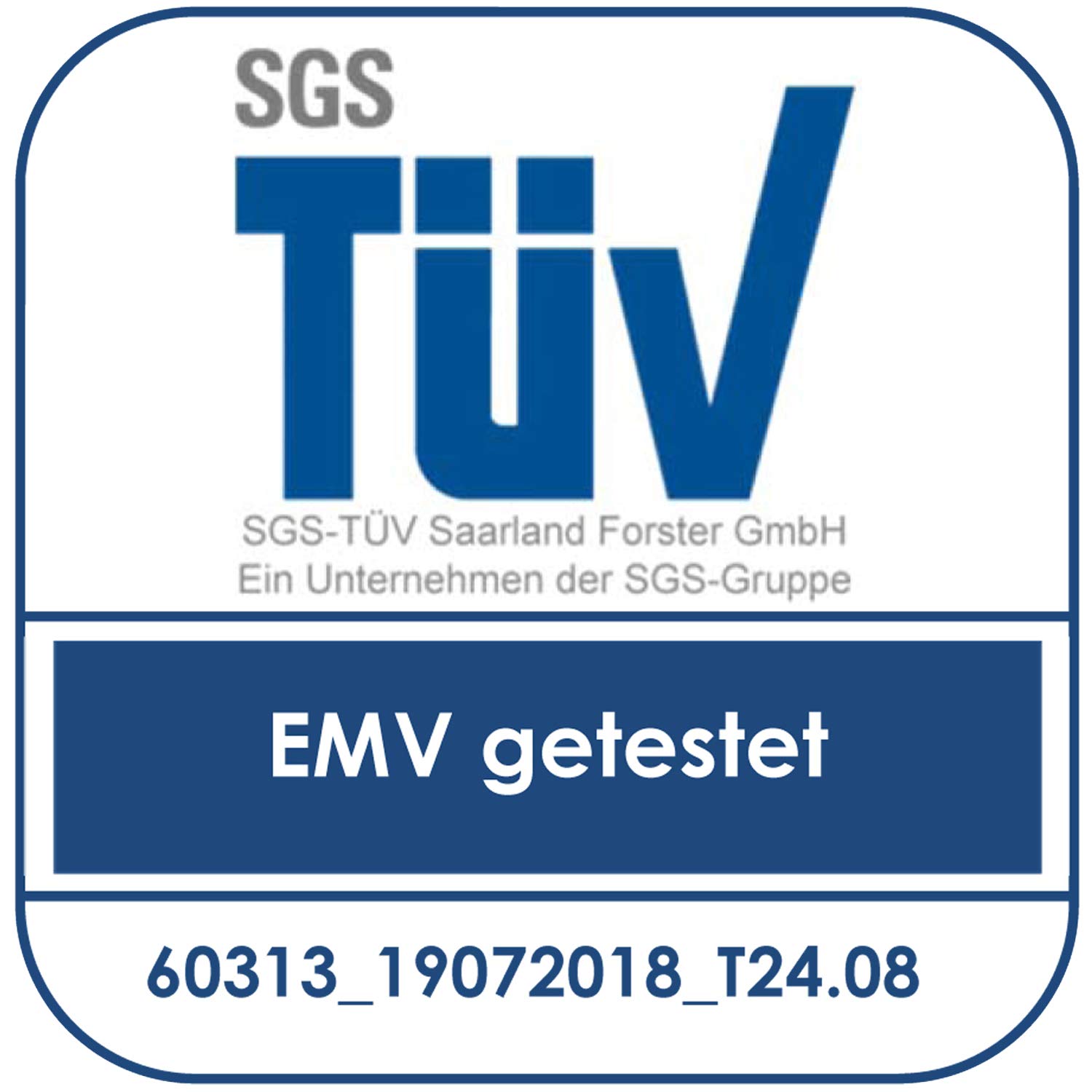 EHMANN 2420 x 0800 elektroniczny ściemniacz sznura T24.08 czarny, nacięcie fazowe, 230 V, 50 Hz, moc: LED 3-55 W, 5-150 W/VA