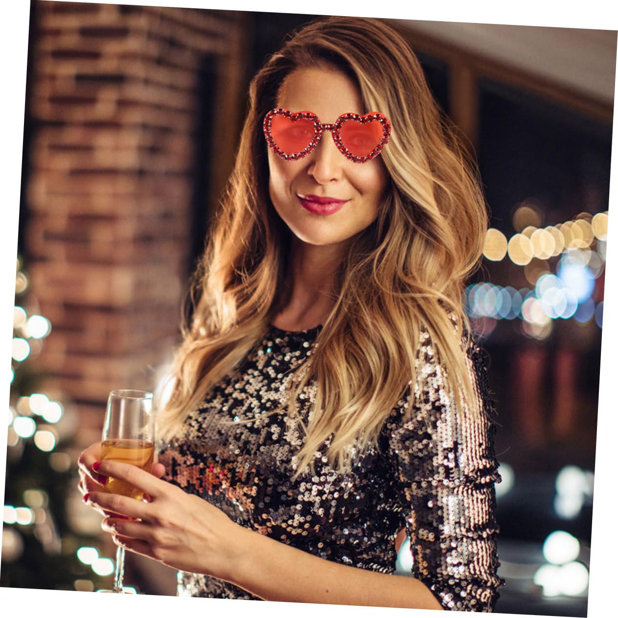 Occhiali Da Sole Heart Shaped Sunglasses Heart Sunglasses Bicchieri Compleanno Gotico Per Leggero Uomini Occhiali A Cuore Rosso Occhiali Da Vista A Cuore Plastica