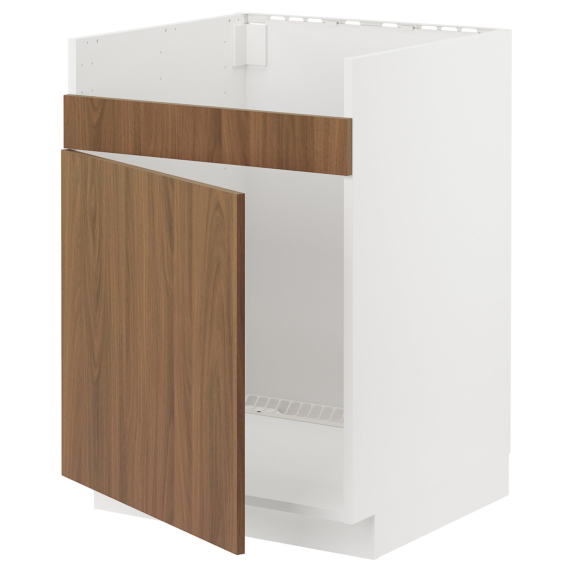 Meuble METOD pour évier HAVSEN blanc 1 cuve : gagnez de la place dans votre cuisine