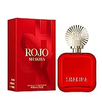 Shakira Perfumes - ROJO by Shakira Eau de Parfum da donna - Lunga durata
