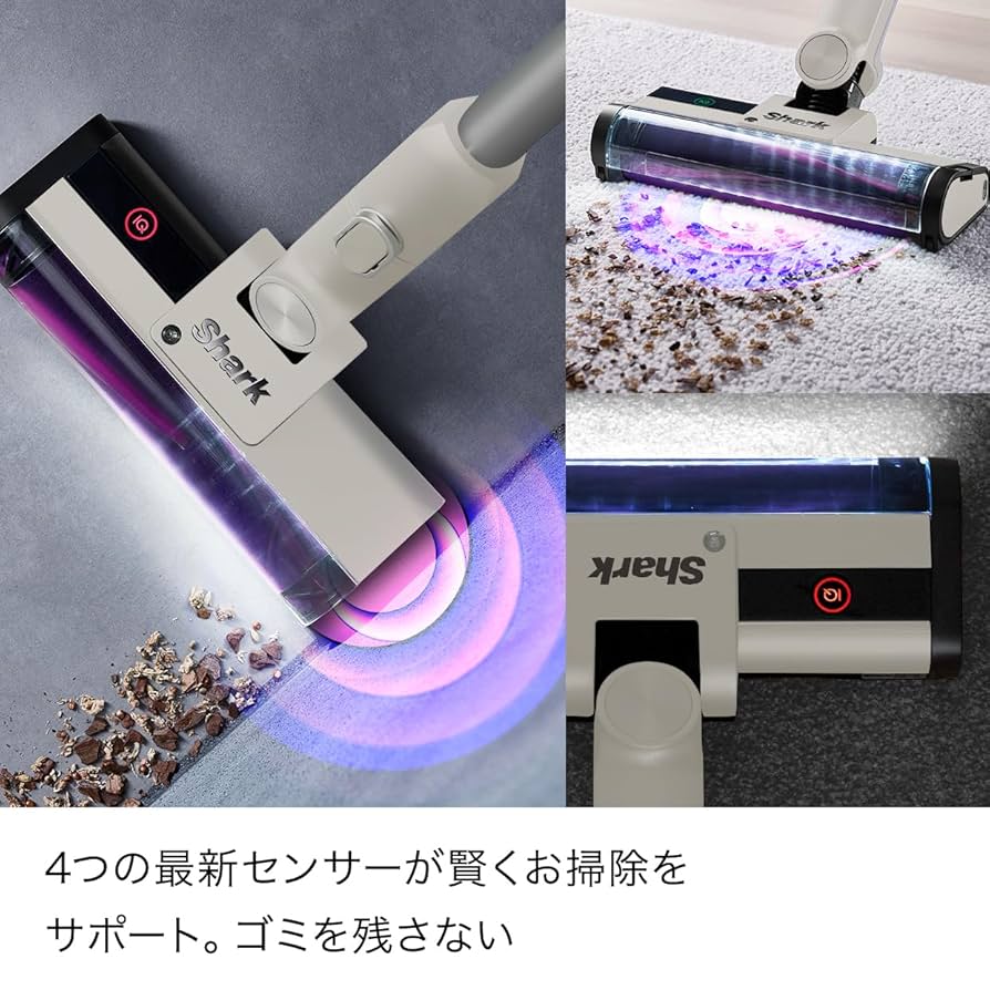 Shark CleanSense iQ コードレススティック IW2140J Shark シャーク CleanSense iQ コードレススティッククリーナー