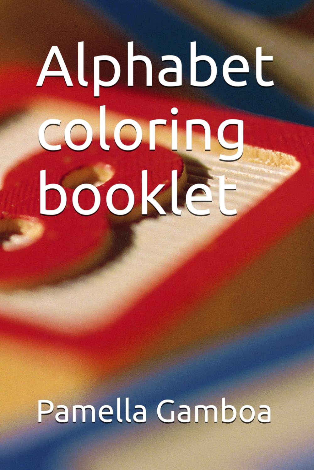 Alphabet coloring booklet