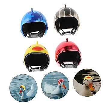 Amazon.co.jp: FUNOMOCYA 鶏用ヘルメット 鶏用帽子 鶏用