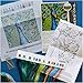 Dimensions Needlepoint Kit, Colorful Peacock Pattern, 5'' x 5''