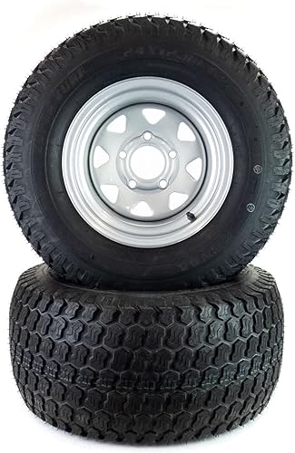 (2) Conjuntos de neumáticos Super Turf 24x12.00-12 para Hustler Super Z 66" y 72" 606969