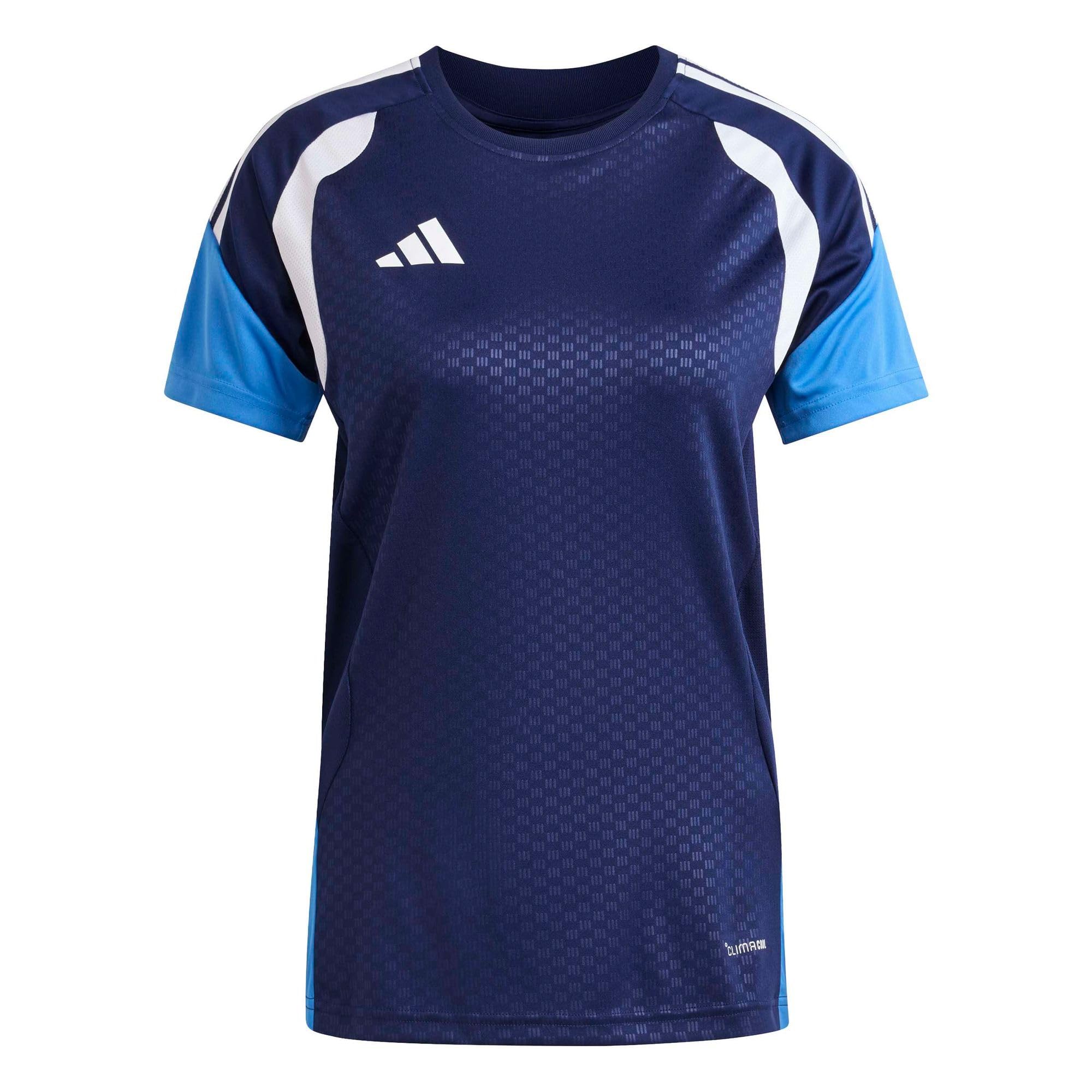 adidas Women's Tiro 26 Competition Training Shirt, Team Navy Blue 2/ray Blue, XXL