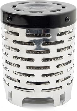 Amazon Goodsland 冬の寒さを軽減 簡易 ストーブ ヒーター アタッチメント 防寒 料理 コンロ 5徳 おしゃれ キャンプ ソロキャンプ 用品 Gd Outstov Goodsland グッズランド ストーブ ヒーター ウォーマー