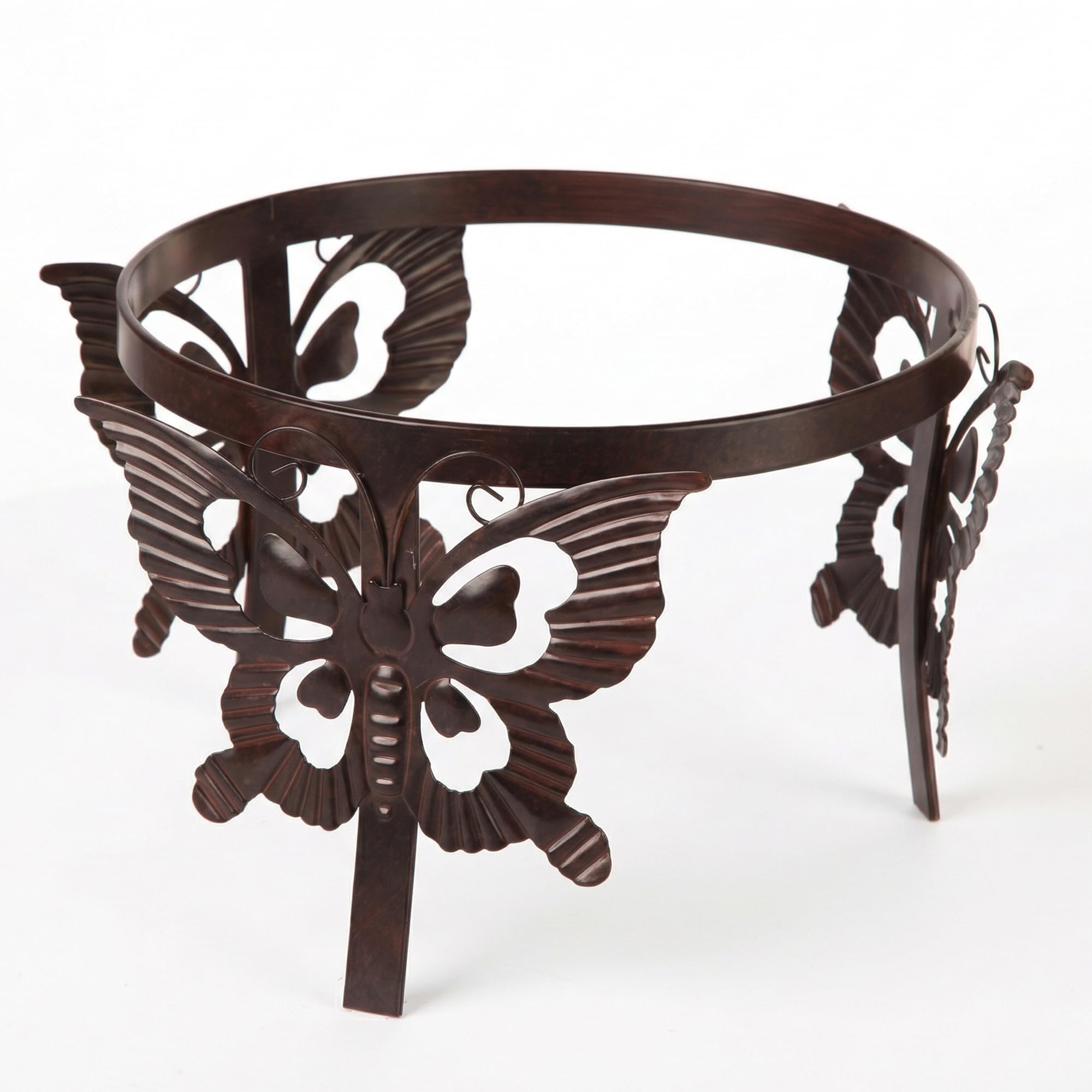 Topadorn Gazing Ball Stand Butterfly