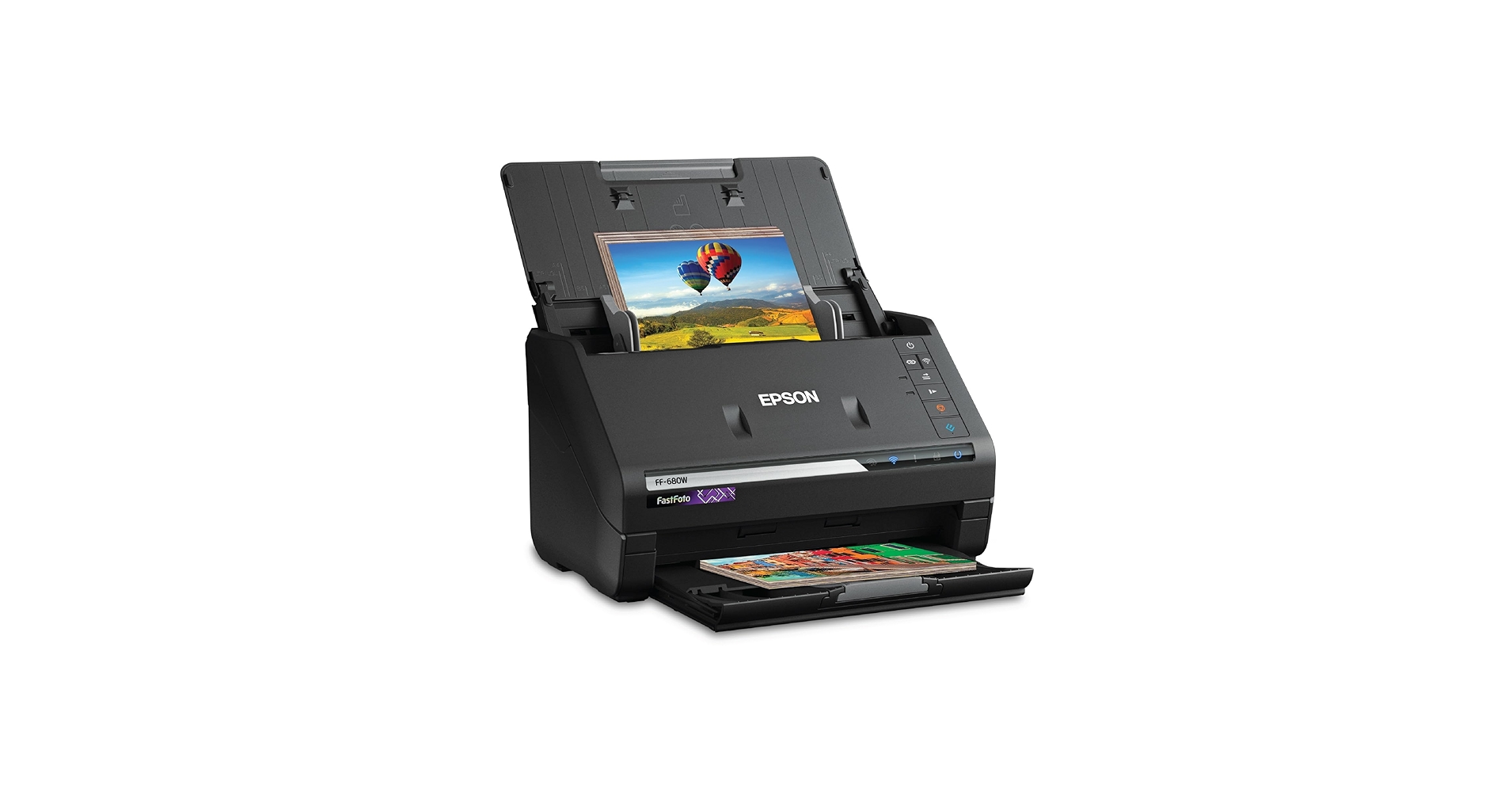スキャナー EPSON FastFoto FF-680W FastFoto FF-680W Wireless High-speed Photo Scanning System