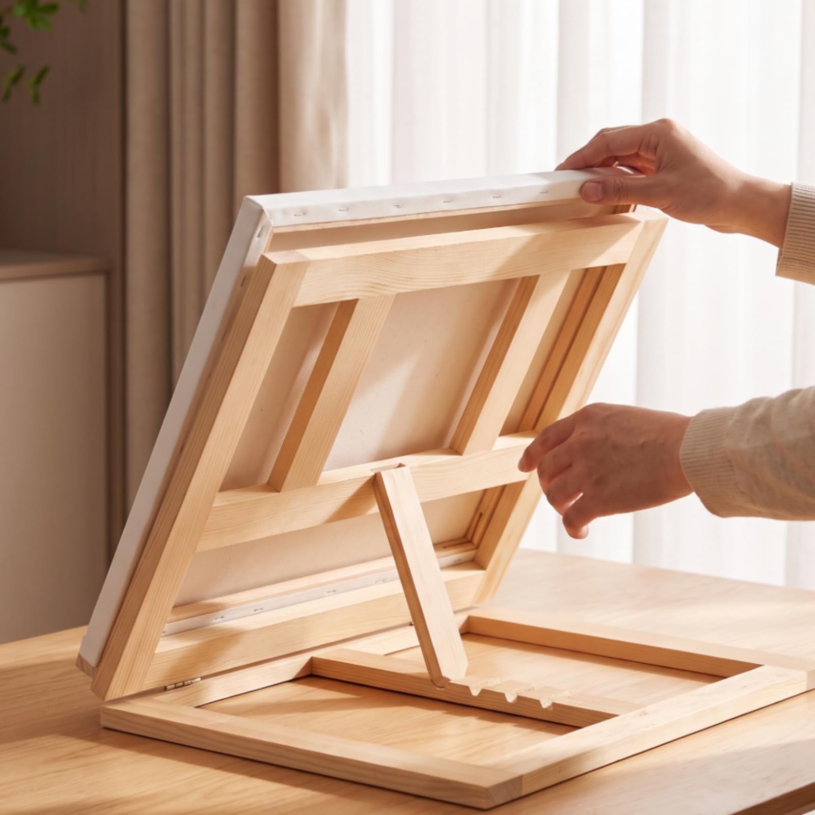 Chevalet Réglable Pliable, style to 3